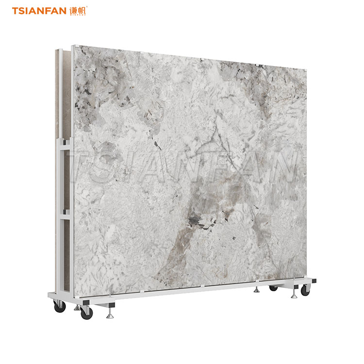slab display rack