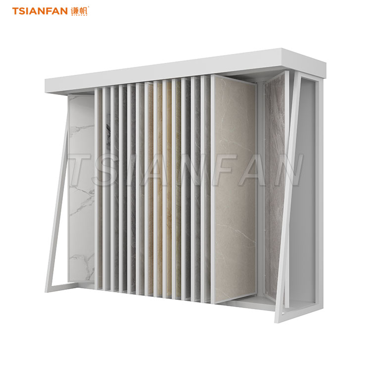 quartz display stand