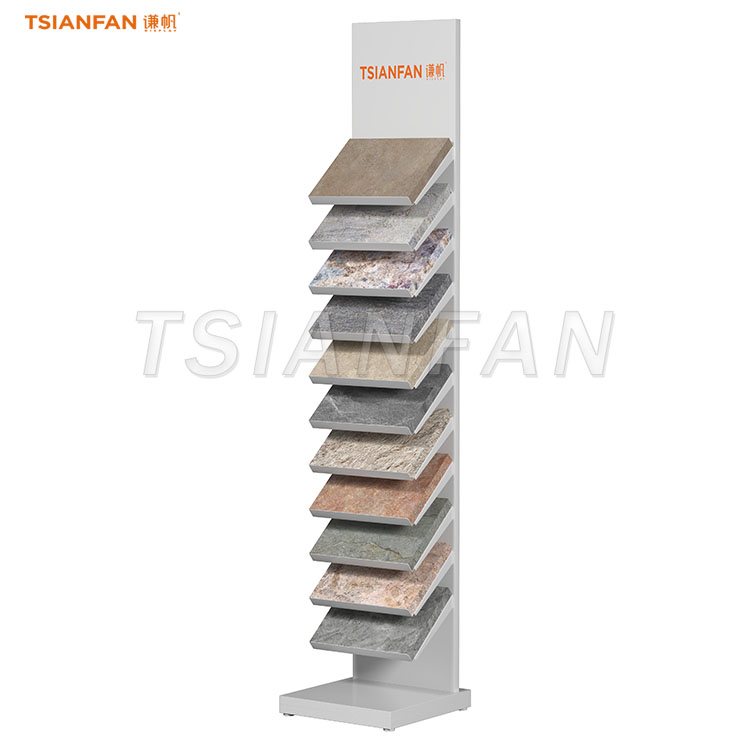 ceramic tiles showroom display
