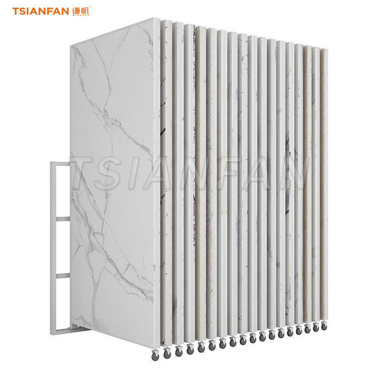 showroom tile displays
