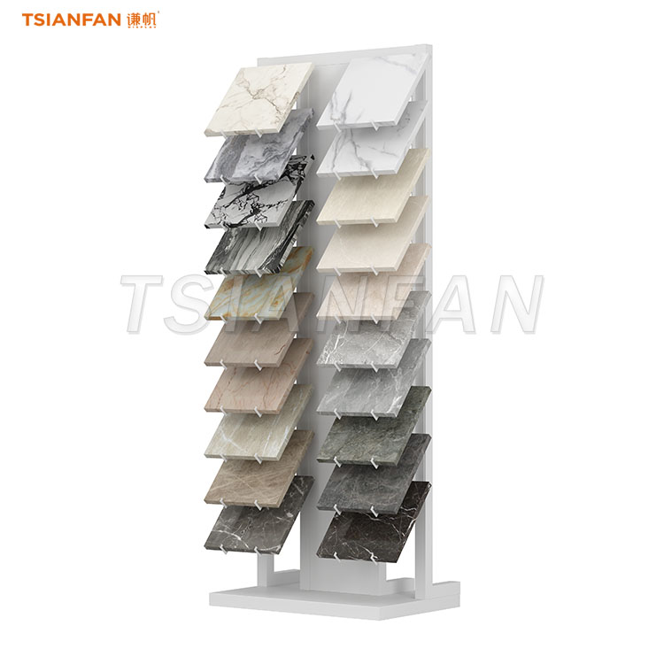 decorative tile display stand