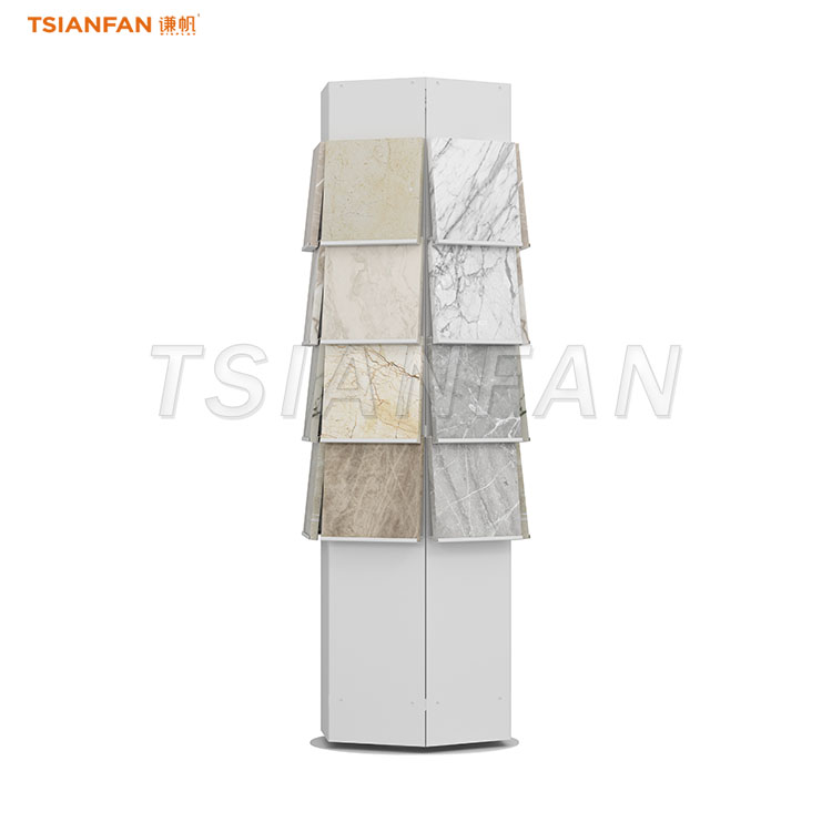 marble display rack