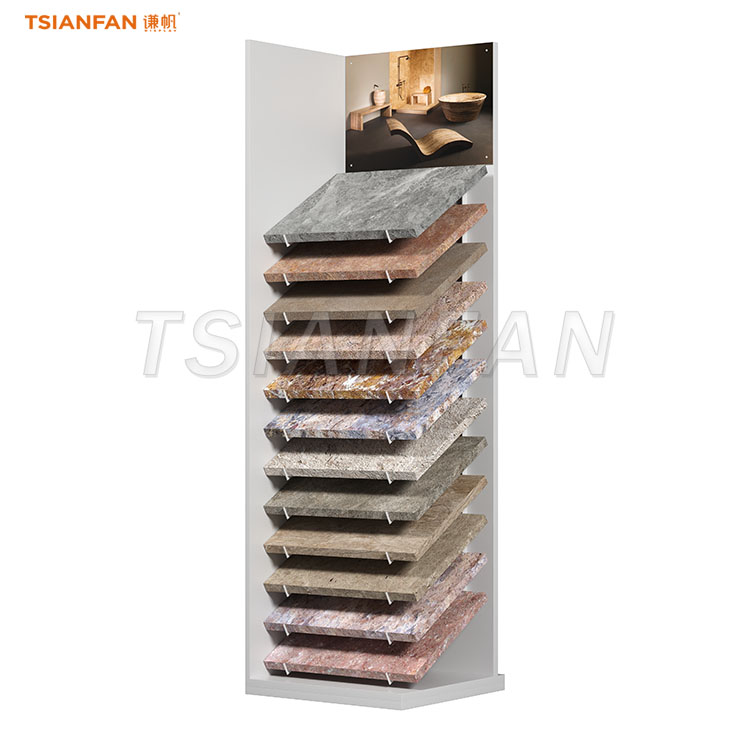 decorative tile display
