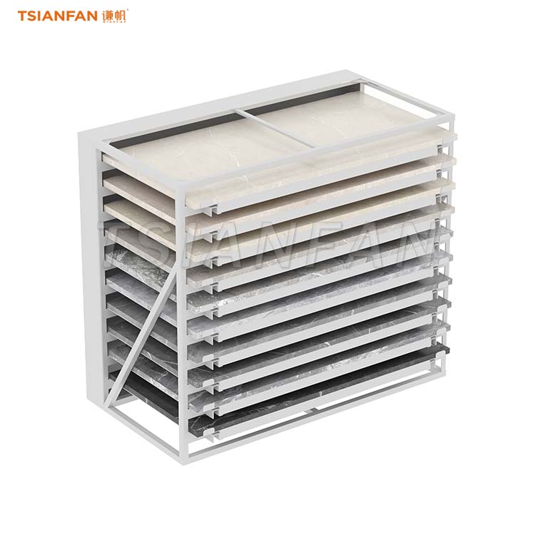 tile storage cabinet