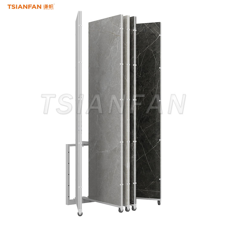page turning display stand