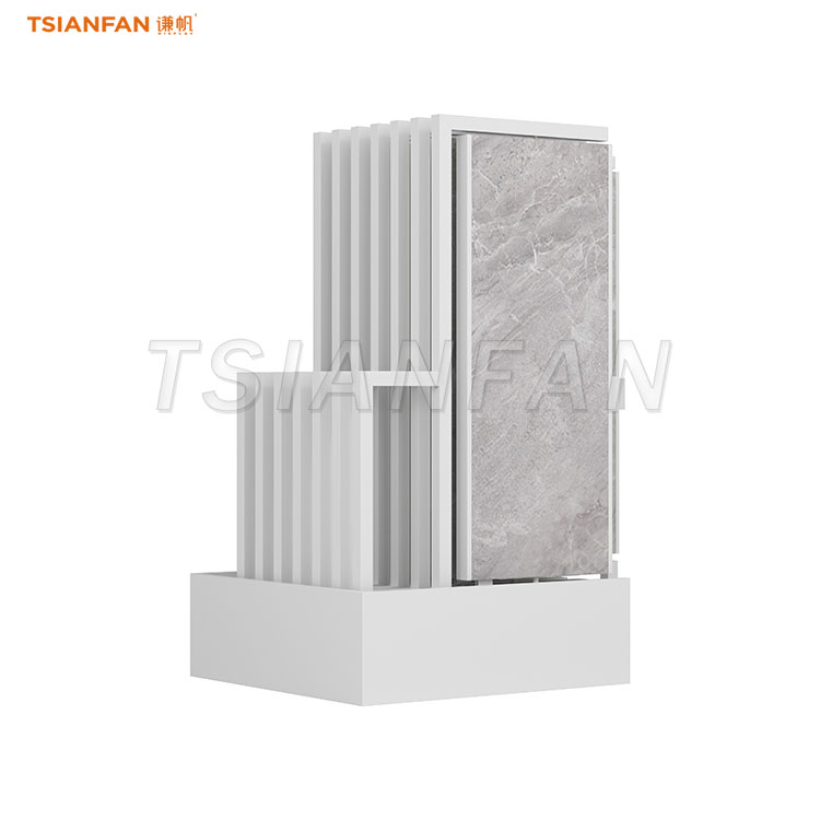 stone sample displays