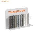 SRT202 tile display rack white 1
