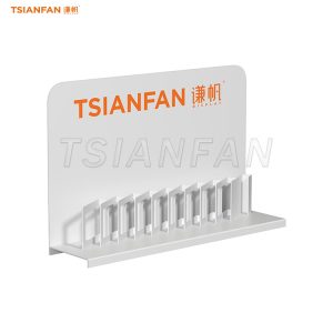 SRT202 tile display rack white 2