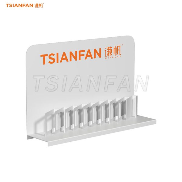 SRT202 tile display rack white 2