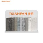SRT202 tile display rack white 3