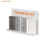 SRT202 tile display rack white 5