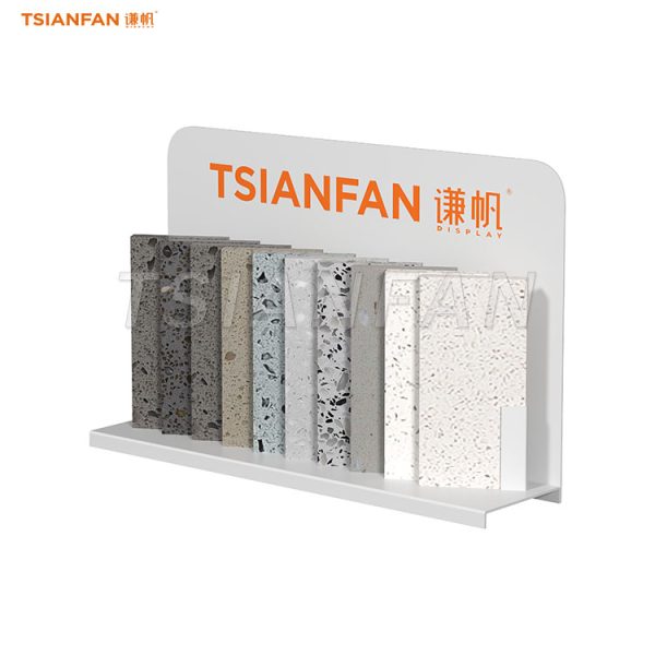 SRT202 tile display rack white 5